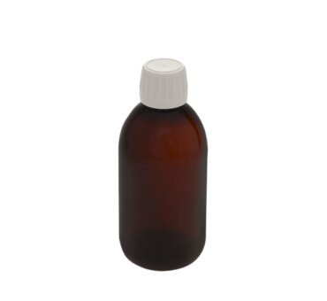 Alpha sirop 250ml 28PP PET ambre #2